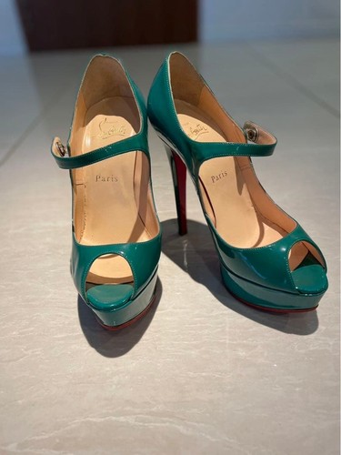 Christian louboutin green - christian,