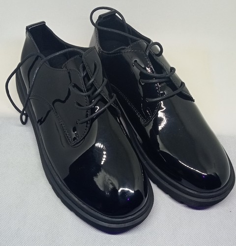 Scarpe nere lucide oxford - scarpe,