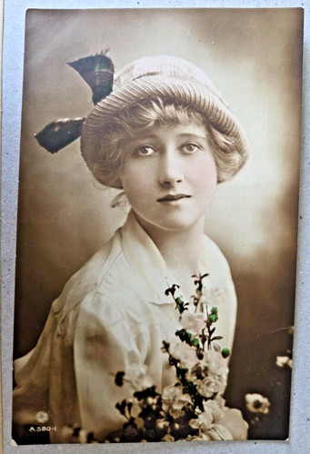 Vintage rotary photo postcard - photo,