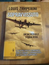 SOPRAVVISSUTO di L ZAMPERINI con D RENSIN ed NEWTON COMPTON