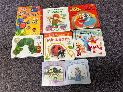 Babies picture board books - 8,