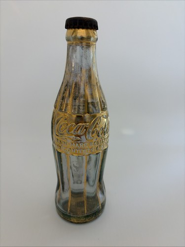 Bottiglia coca cola dayton - bottiglia,