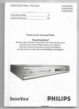 Philips DVDR 3300 3330 5330