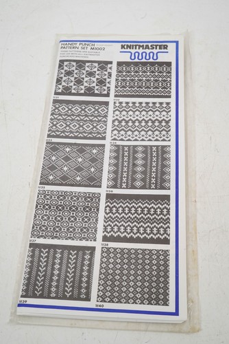 Empisal knitmaster pratico set - knitmaster,