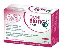 Omni biotic 10 aad 20 bustine