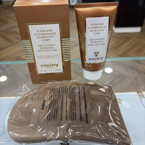 Sisley self tanning - tanning, hydrating