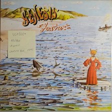 Genesis Foxtrot Vinyl Record