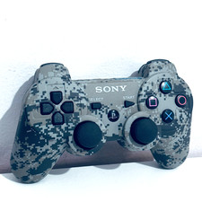 Controller Joystick Sony PlayStation 3 PS3 URBAN CAMOUFLAGE CAMO - DualShock 3