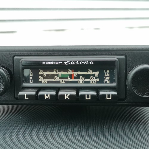 Autoradio becker europa - becker,