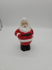 Antico Babbo Natale in gesso
