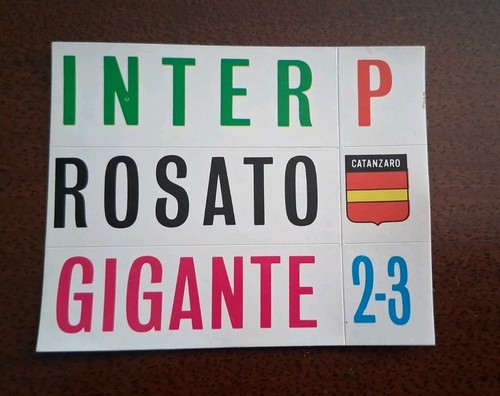 Calciatori panini 1972 - panini, 1972/73-
