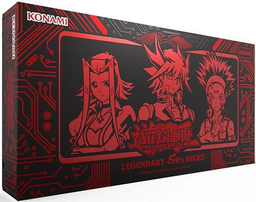 Konami mazzi 5d - mazzi,