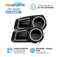 2X Fodsports FX7 Interfono
