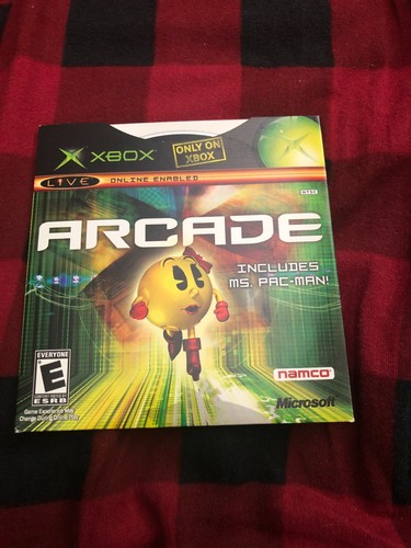 Custodia xbox live arcade - xbox,