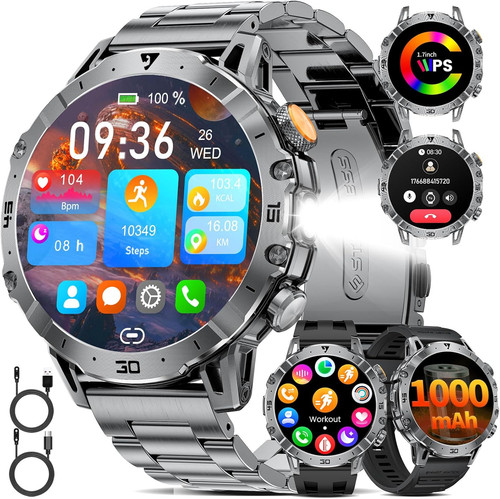 1000mah batteria smartwatch - batteria,