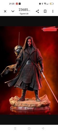 Statua iron studio darth maul - statua,