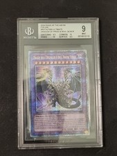 DRAGO DELL'ORGOGLIO E DELL'ANIMA FINALE - ROTA IT000 - BGS 9 - MINT - NO PSA