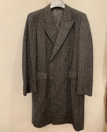 Soprabito doppiopetto vintage