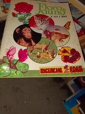 ALBUM FIGURINE EDIS FLORA E FAUNA DI TUTTO IL MONDO COMPLETO FULL