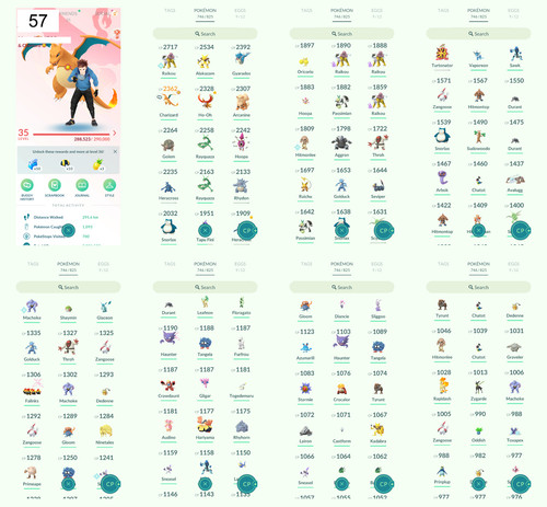 Pokémon acc lvl 2 - go,