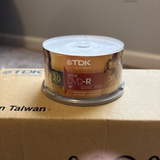 TDK Mini DVD-R 30 minuti 1,4