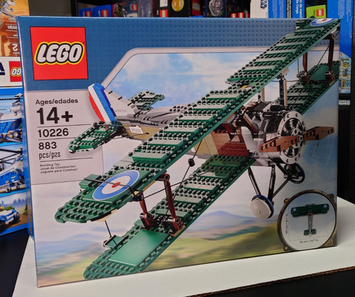 Lego 10226 sopwith camel - lego,