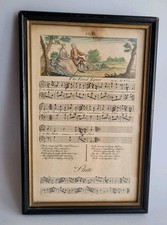 Antico Spartito Musicale Mr