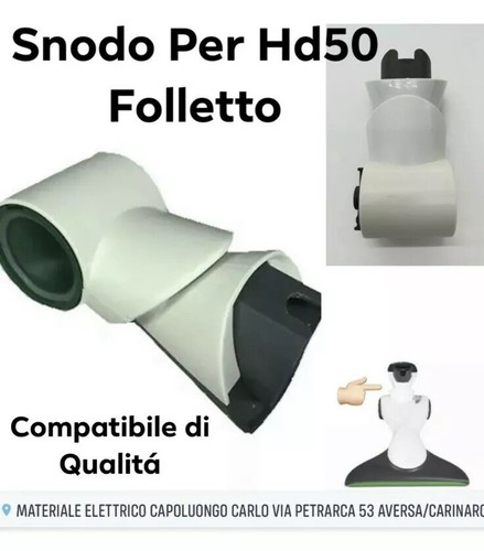 Snodo hd50 spazzola - hd50, scopa