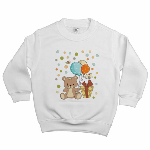 Felpa bambino piccolo - , orsetto