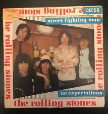 ROLLING STONES 7' - STREET FIGHTING MAN - SPAIN 1968