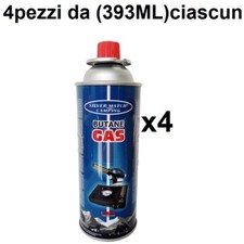 4 PIECES BUTANE CAN CARTRIDGE