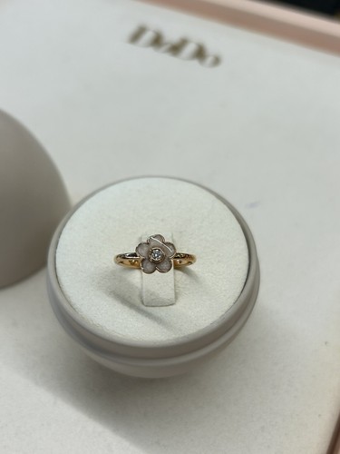 Anello dodo pomellato fiore - anello,