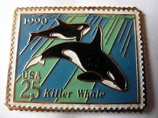 PIN'S  TIMBRE USA  /  UNITED STATES POSTAL SERVICE  /  SUPERBE