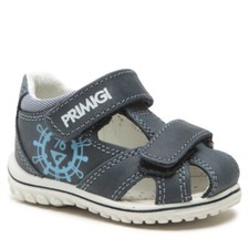 PRIMIGI SCARPE BAMBINO SANDALI NUOVA COLLEZIONE ESTATE 2023 (3860522-BL)