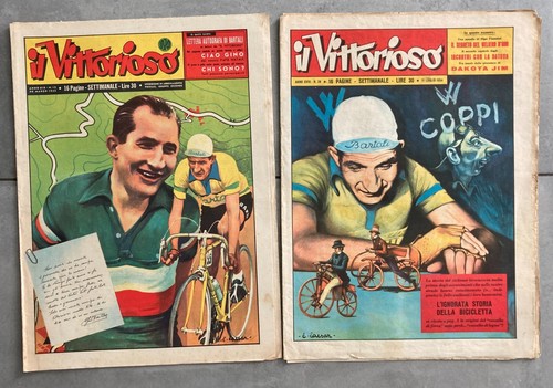 Vittorioso bartali anni 50 - vittorioso, '50