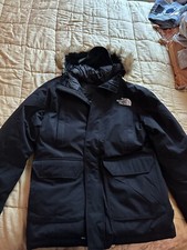 The North Face Parka Giacca Invernale da Uomo - Nera, Taglia XXL