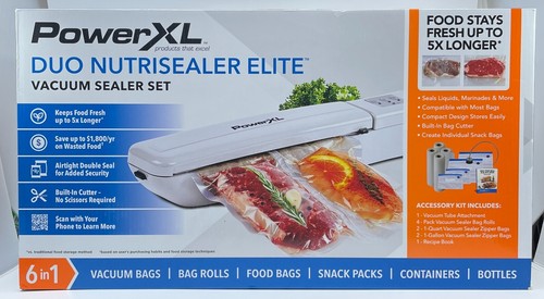 Powerxl duo nutrisealer elite - powerxl,