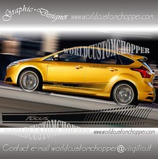 2 FASCE ADESIVE STICKERS SOTTO