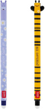 Legami - Penne in Gel Cancellabili e ricaricabili – Set Da 2 Pezzi – Ape & HIPPO