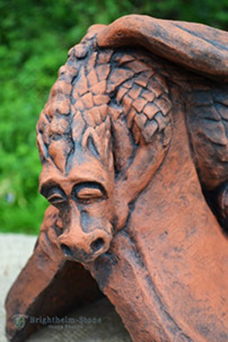 Tegola cresta decorativa