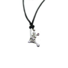 TRUDI collana cordino raso