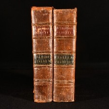 1788 2Vol Nouveau Dictionnaire