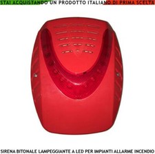 SEGNALATORE ALLARME INCENDIO