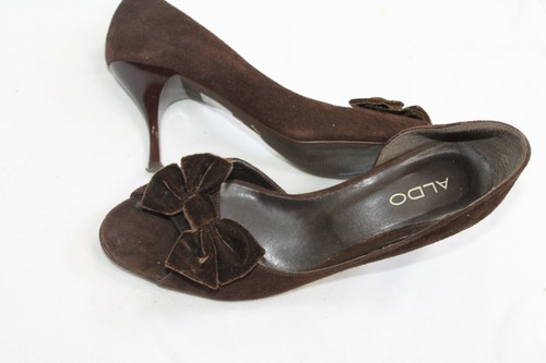 Scarpe aldo italiane marrone - scarpe,
