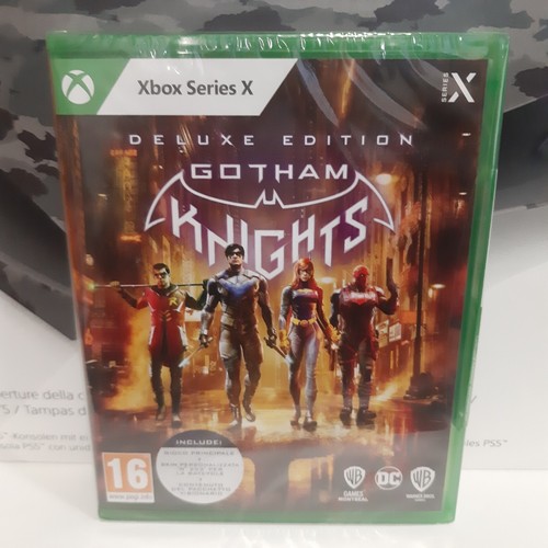 Gotham knights deluxe - gotham,