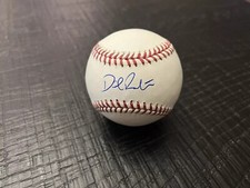Autografo baseball firmato Daniel Robertson ROMLB raggi A's