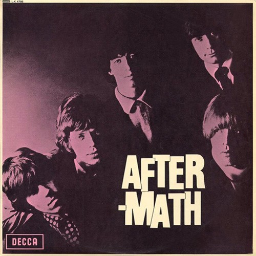 The rolling stones aftermath - rolling,