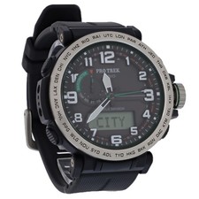 Casio Pro Trek Men's Black