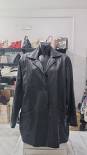 Womens Kanka Black Leather