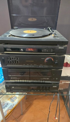 Stereo philips cassette - philips,